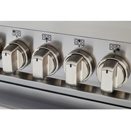 BERTAZZONI MAS105I2ENET Κουζίνα Ηλεκτρική με Επαγωγικές Εστίες 100cm Μαύρο